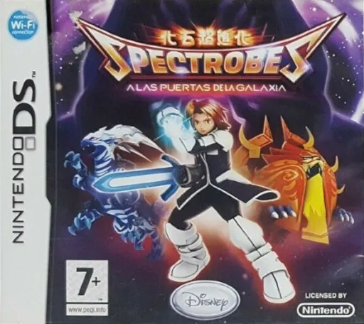 Spectrobes - Beyond the Portals (Europe) (En,Fr,De,Es,It,Nl)